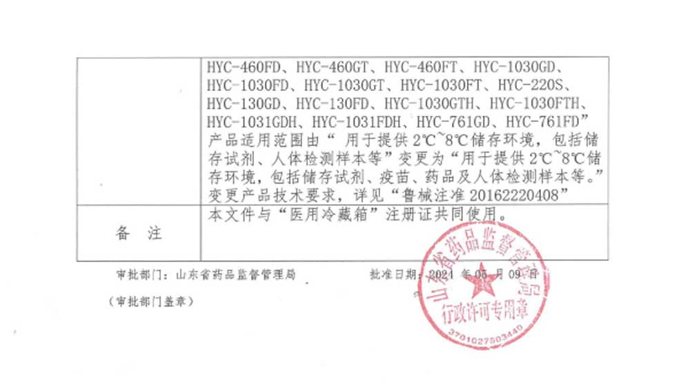 醫(yī)用冷藏箱注冊證-2024-5-2-100個(gè).jpg